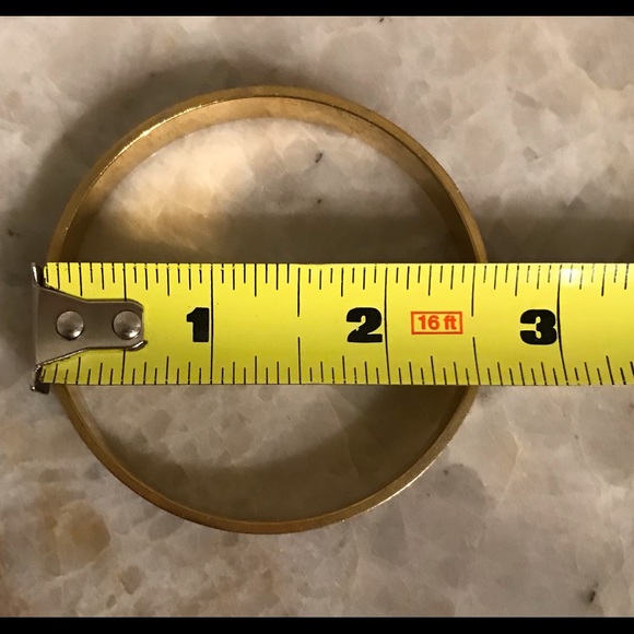 J.Crew Teal and Gold Tone Bracelet - Picture 5 of 5